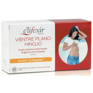 ELIFEXIR Flachbauchfenchel 30 Tabletten