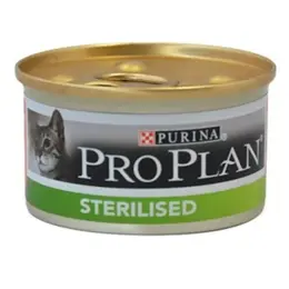 Purina Proplan Chat Adulte Stérilisé Saumon 24 Boîtes 