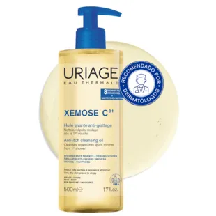 Uriage Xemose C8+ Huile Lavante Anti-Démangeaisons 500 ml