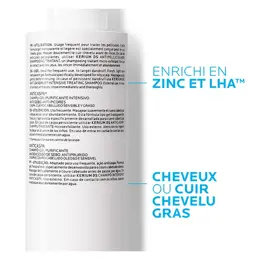 La Roche Posay Kerium Shampoing Antipelliculaire Cheveux Gras 200ml