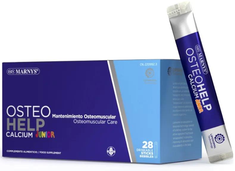 Marnys Osteohelp Calcium Junior Sticks 2x15 ml