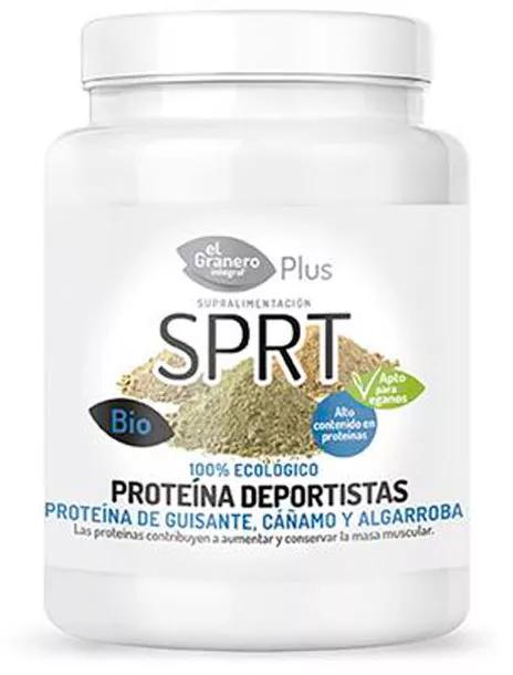 El Granero Proteína Integral para Atletas BIO 600 gr