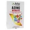 Arkopharma Azinc Adulte Vitalité Vitamines C & E Zinc 60 gélules