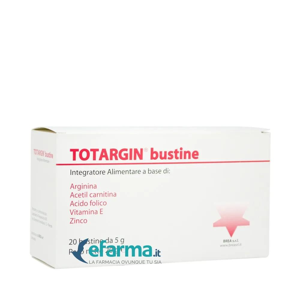 Totargin Integratore Sessuale con Arginina 20 Bustine