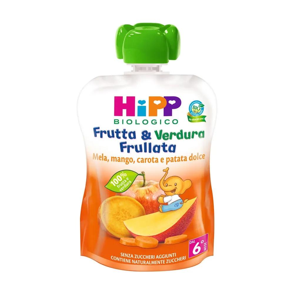 Hipp Bio Frutta & Verdure Mela Mango Carota E Patata Dolce 90 G