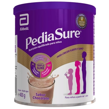 Pediasure Alimentación Especializada para Niños de 1 a 10 Años, Chocolate,  237 ml, 24 Piezas