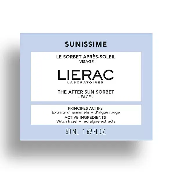Lierac Sunissime Le Sorbet Après Soleil Visage 50ml
