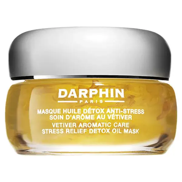 Darphin Masque Huile Détox Anti-Stress Soin d'Arome au Vétiver 50ml