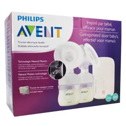 Avent Tire-Lait Electrique Double Natural