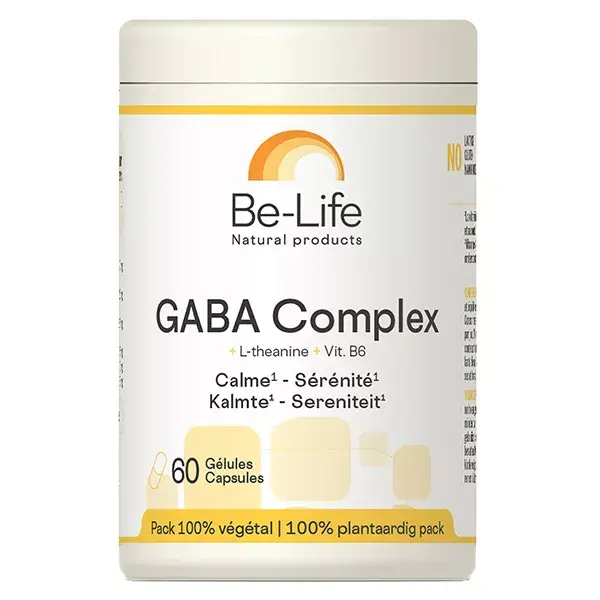 Be-Life Gaba Complexe 60 gélules