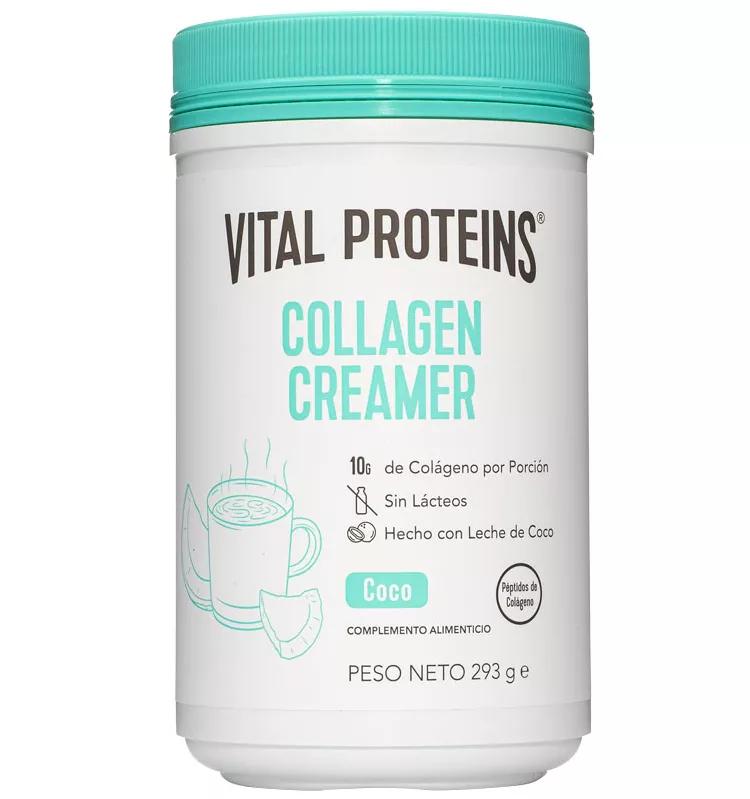 Vital Proteins Creme em Pó de Colagénio Leite Coco 293gr
