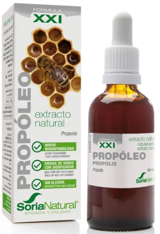 Soria Natuurlijke Formule XXI Propolis Natuurlijk Extract 50ml