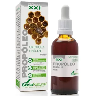 Soria Natural Fórmula XXI Extracto Natural Própolis 50 ml