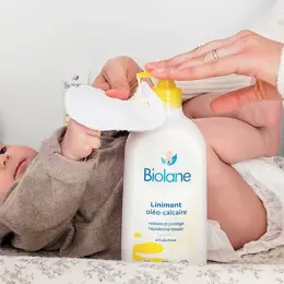 Biolane - Liniment Oléo-calcaire - Bébé - Peaux Sensibles - 700ml