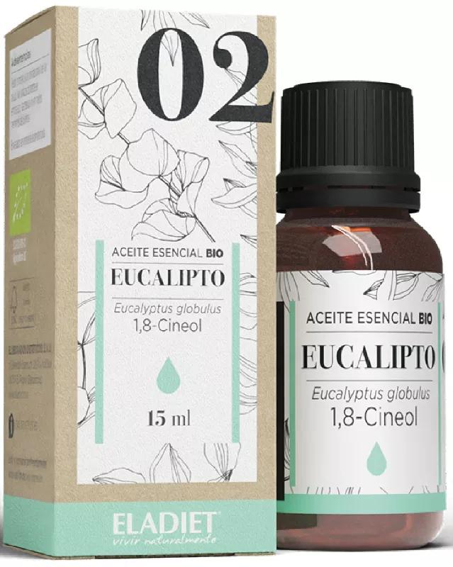 Eladiet Essenza di Eucalipto Biologica 15 ml