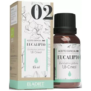 Eladiet Essência de Eucalipto Orgânica 15 ml