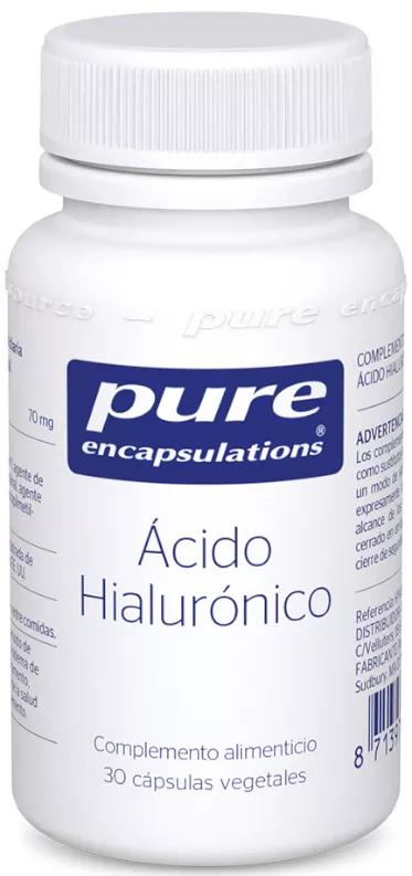 Pure Encapsulations Ácido Hialurónico 30 Cápsulas Vegetais