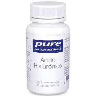 Pure Encapsulations Hyaluronic Acid 30 Vegetable Capsules