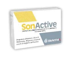 Sonactive Integratore Sonno 30 Compresse 0 , 8 g