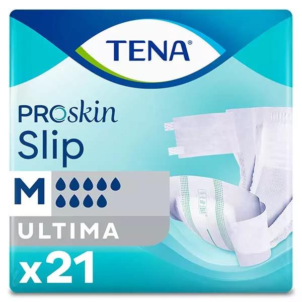 Tena Proskin Slip Change Complet Ultima Taille M - 21 unités