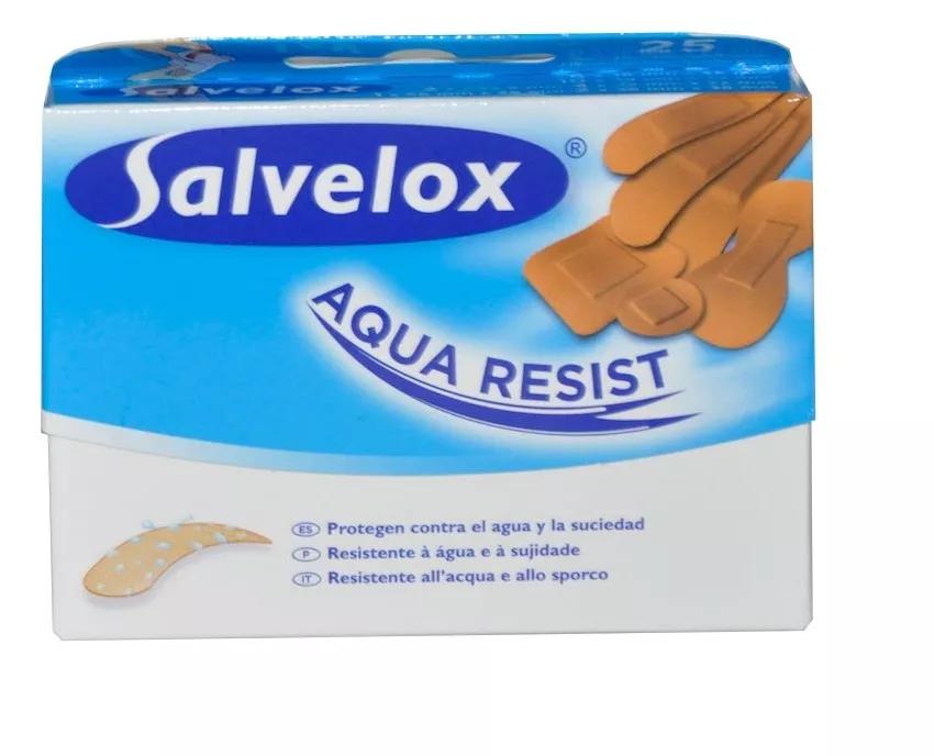 Salvelox Aqua Resist 25 Pansements