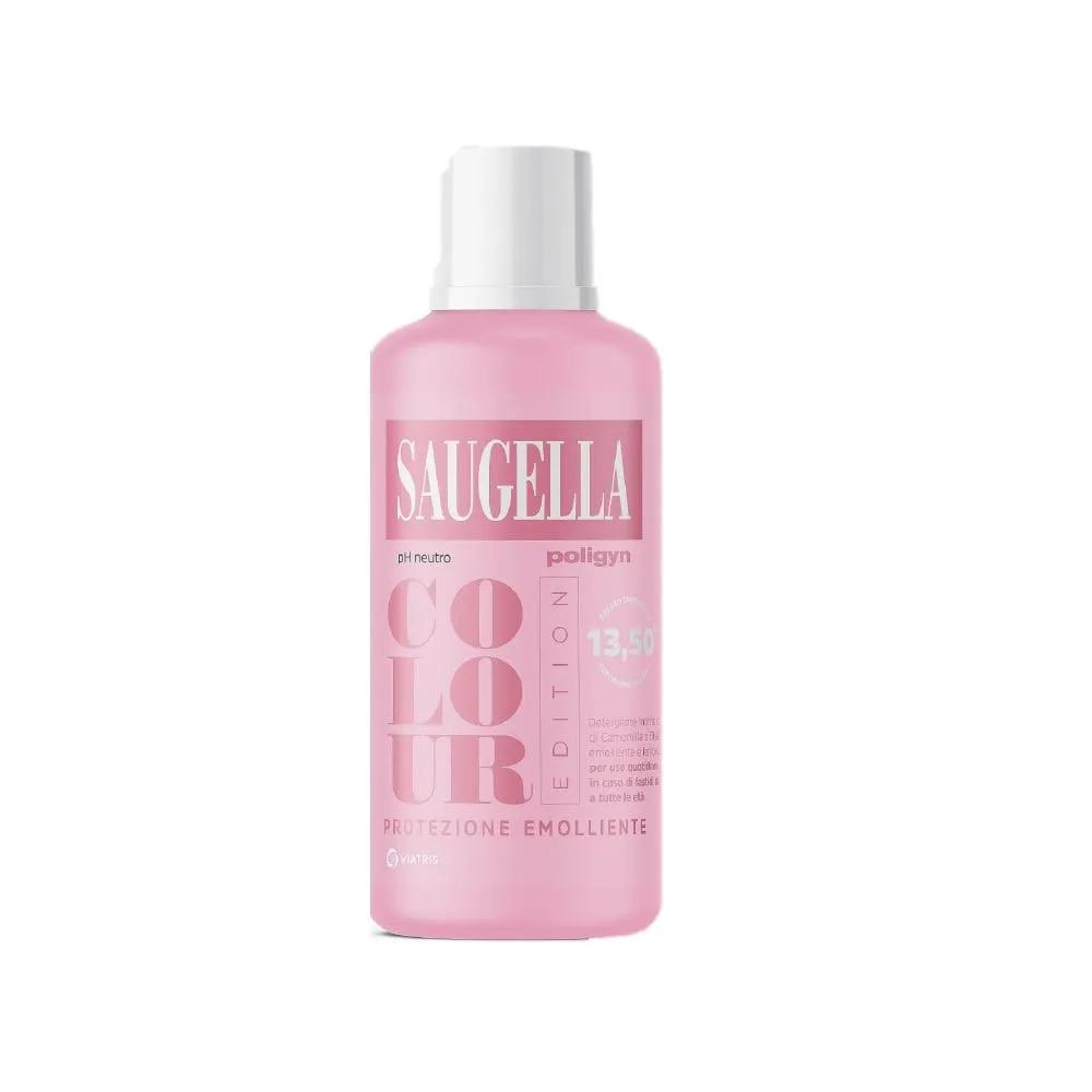 Saugella Poligyn Colour Edition Detergente Intimo Neutro 500 ml