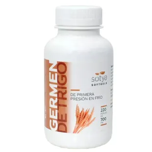 Wheat Germ 500 mg Sotya 220 Capsules