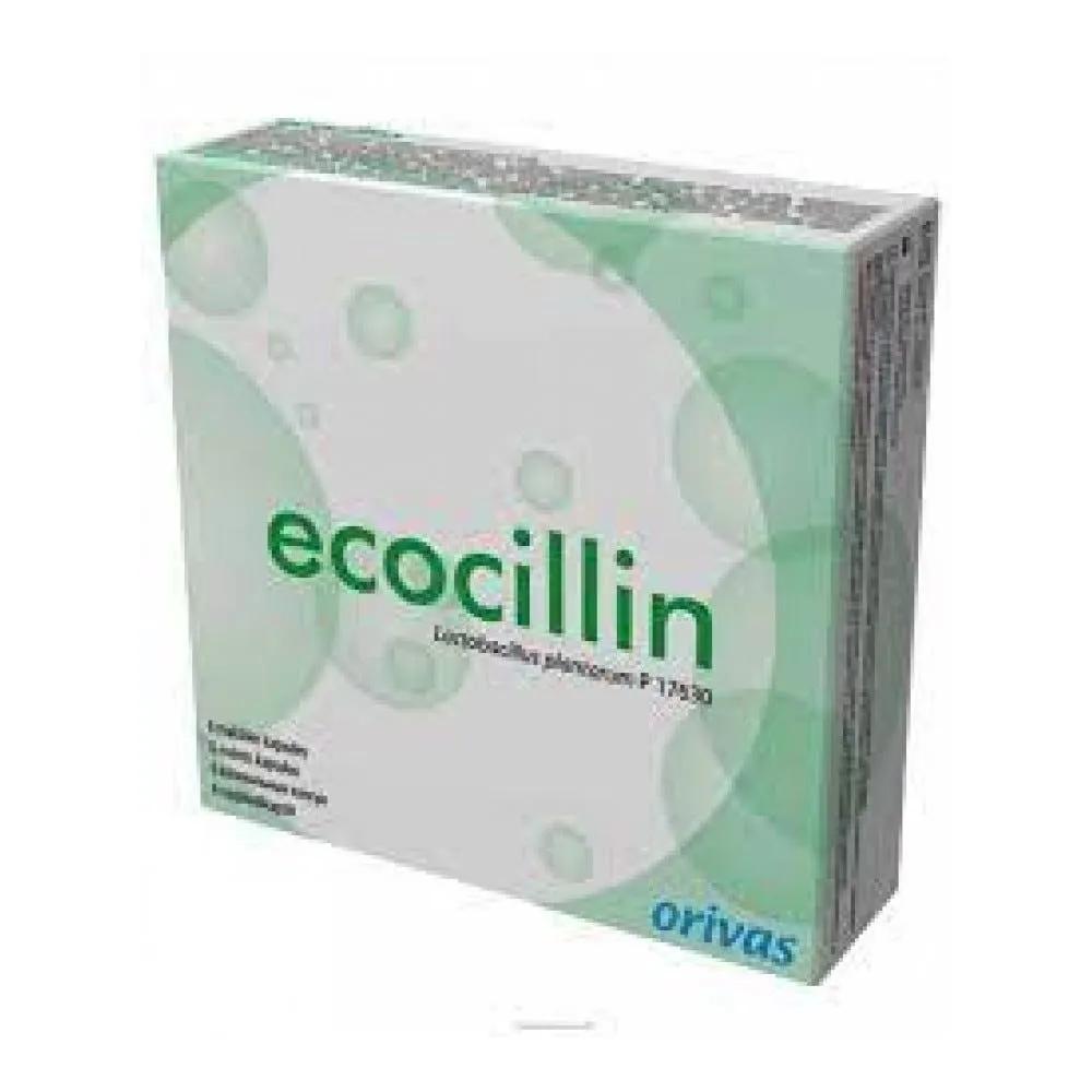 Ecocillin Per infezioni vaginali 6 Capsule Vaginali Molli