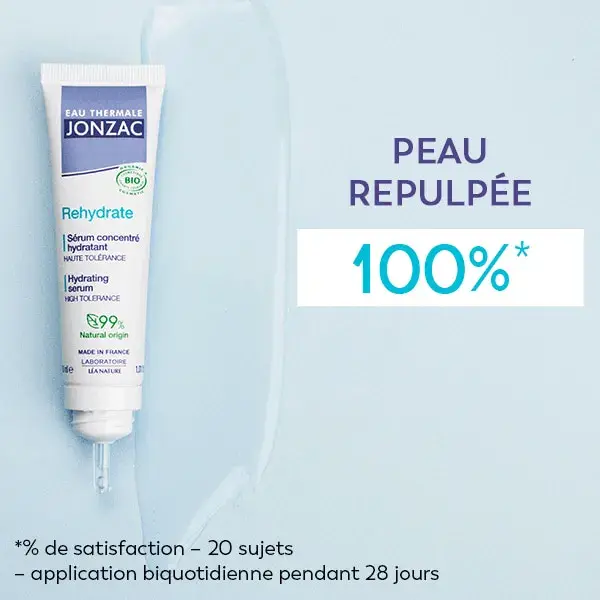 Eau Thermale Jonzac Rehydrate Sérum Concentré Désaltérant Bio 30ml