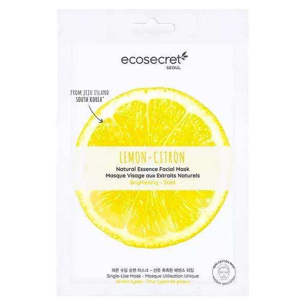 Eco Secret Mascarilla Facial Limón 20ml