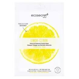 Eco Secret Masque Visage Citron 20ml