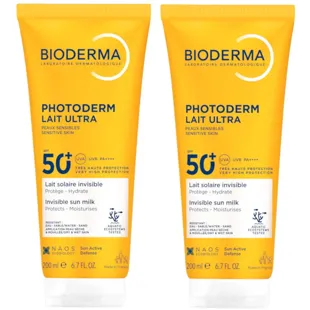 Bioderma Photoderm Ultra Milk SPF50+ 2x200 ml