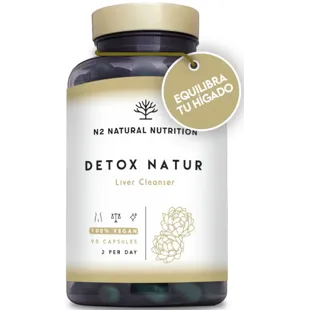 N2 Natural Nutriton Detox Natur 90 Vegan Capsules