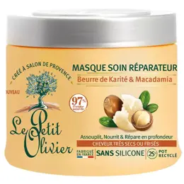 Le Petit Olivier Soin Réparateur Masque 330ml