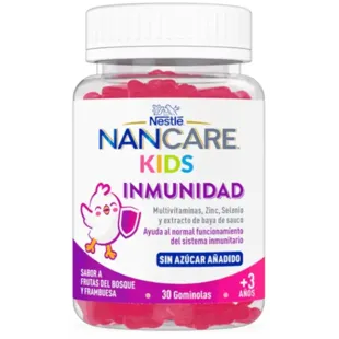 Nestlé NANCARE Immunity +3 Years 30 Gummies