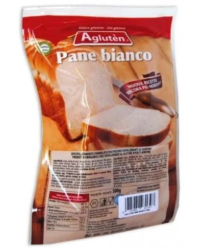 Agluten Pane Bianco A Fette Senza Glutine 300 g