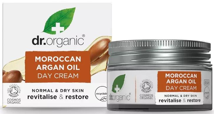 Dr. Organic Creme Dia Óleo de Argão de Marrocos 50 ml