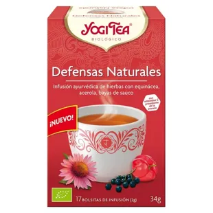 Yogi Tea Defensas Naturales 17 Bolsitas