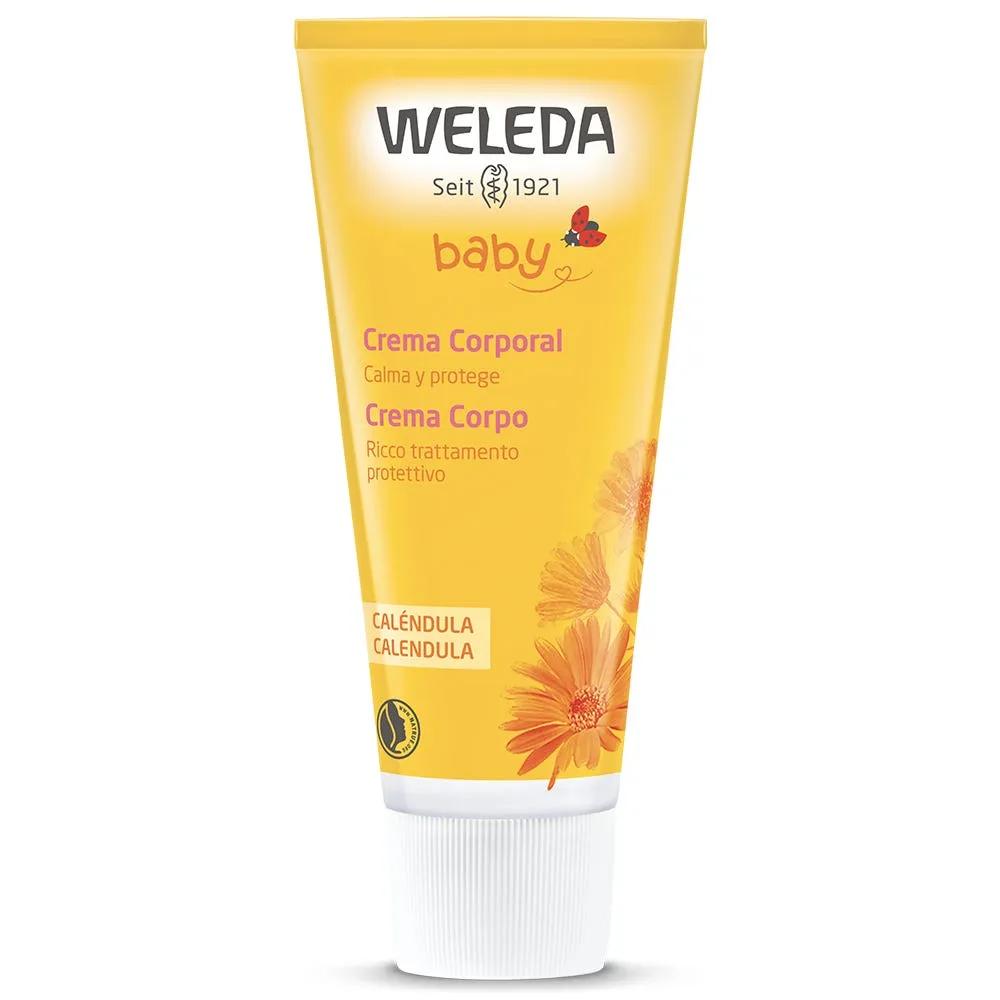 Weleda Baby Calendula Crema per il Corpo Protettiva 75 ml