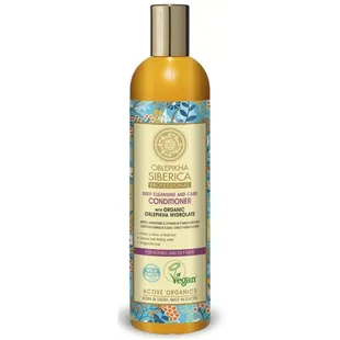 Natura Siberica Oblepikha Acondicionador Cabello Graso 400 ml