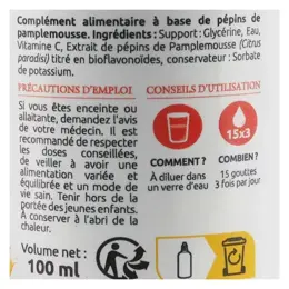 Herbesan Extrait de Pépins de Pamplemousse 420mg 100ml