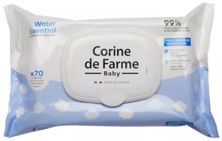 Corine de Farme Toalhetes Water Essential 70 uds