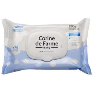 Corine de Farme Water Essential Wipes 70 Einheiten