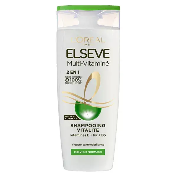 L'Oréal Paris Elseve Multi-Vitamin Shampoo Normal Hair 350ml