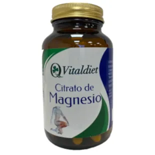 Vitaldiet Magnesium Citrate 720 Mg 120 Capsules