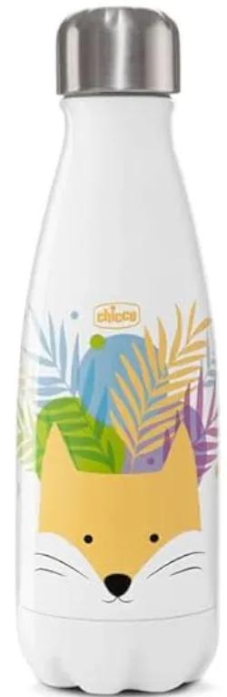 Chicco Drinky Bottle Stainless Steel Fox