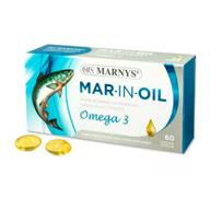 Marnys Mar-In-Oil Aceite de Salmón 500mg 60 Cápsulas