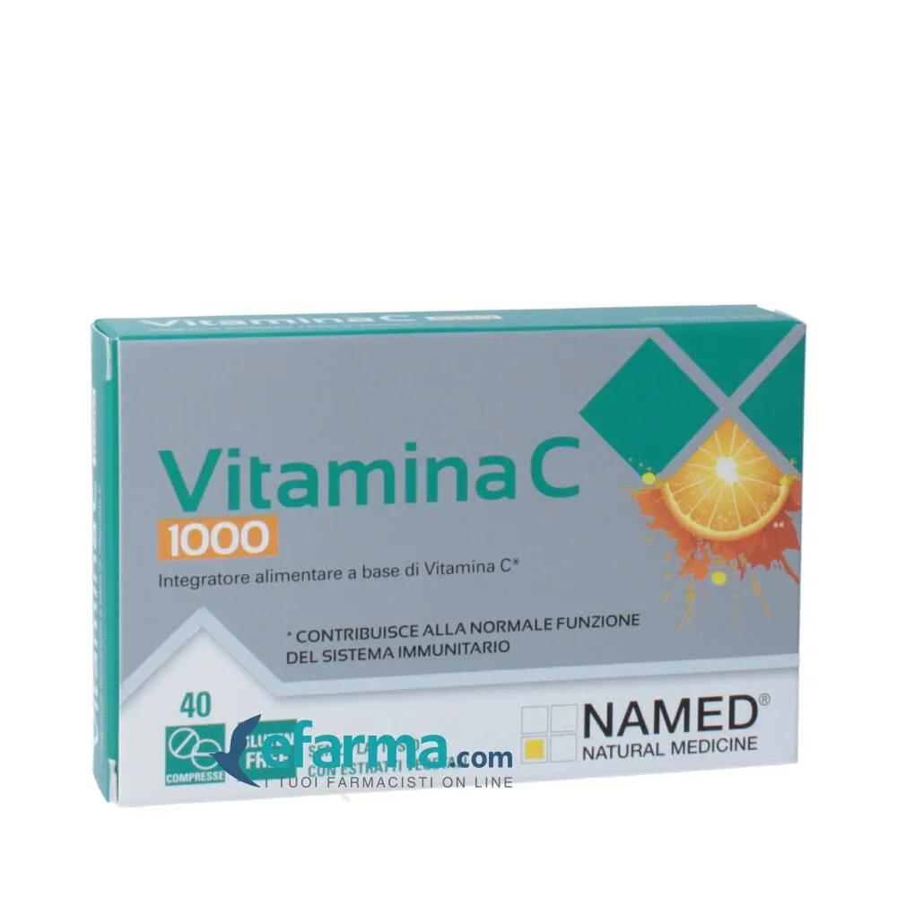 Named Vitamina C 1000 Integratore 40 Compresse