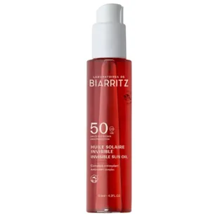 Laboratoires de Biarritz Óleo Solar Invisível FPS 50 125 ml