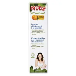 Nuby All Natural Baume Allaitement à la Lanoline 30g